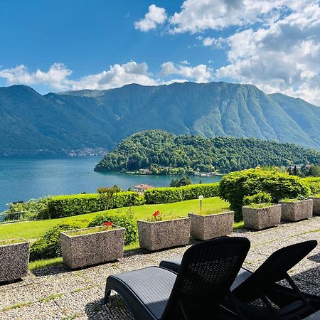 Apartment Bella Vista In Mezzegra With Pool Sleeps 6- By Italian Apartments Exterior foto