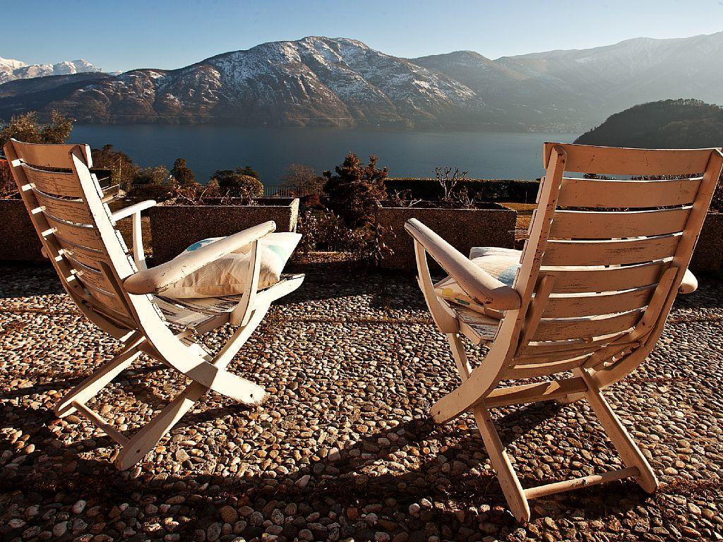 Apartment Bella Vista In Mezzegra With Pool Sleeps 6- By Italian Apartments Exterior foto
