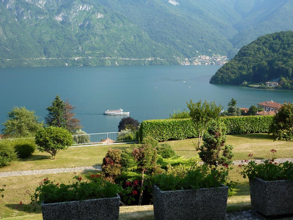 Apartment Bella Vista In Mezzegra With Pool Sleeps 6- By Italian Apartments Exterior foto