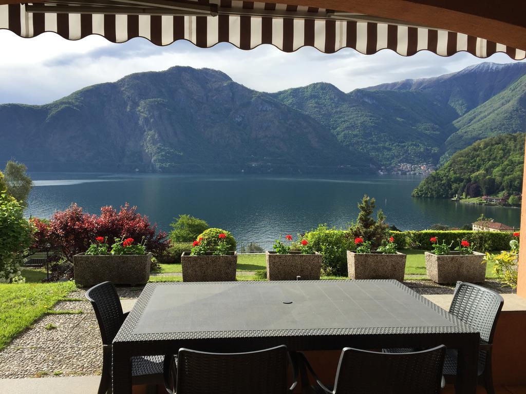 Apartment Bella Vista In Mezzegra With Pool Sleeps 6- By Italian Apartments Exterior foto